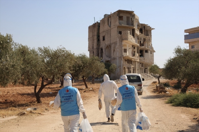 TDV, 557 bin 331 hisse kurbanı ihtiyaç sahiplerine ulaştırdı